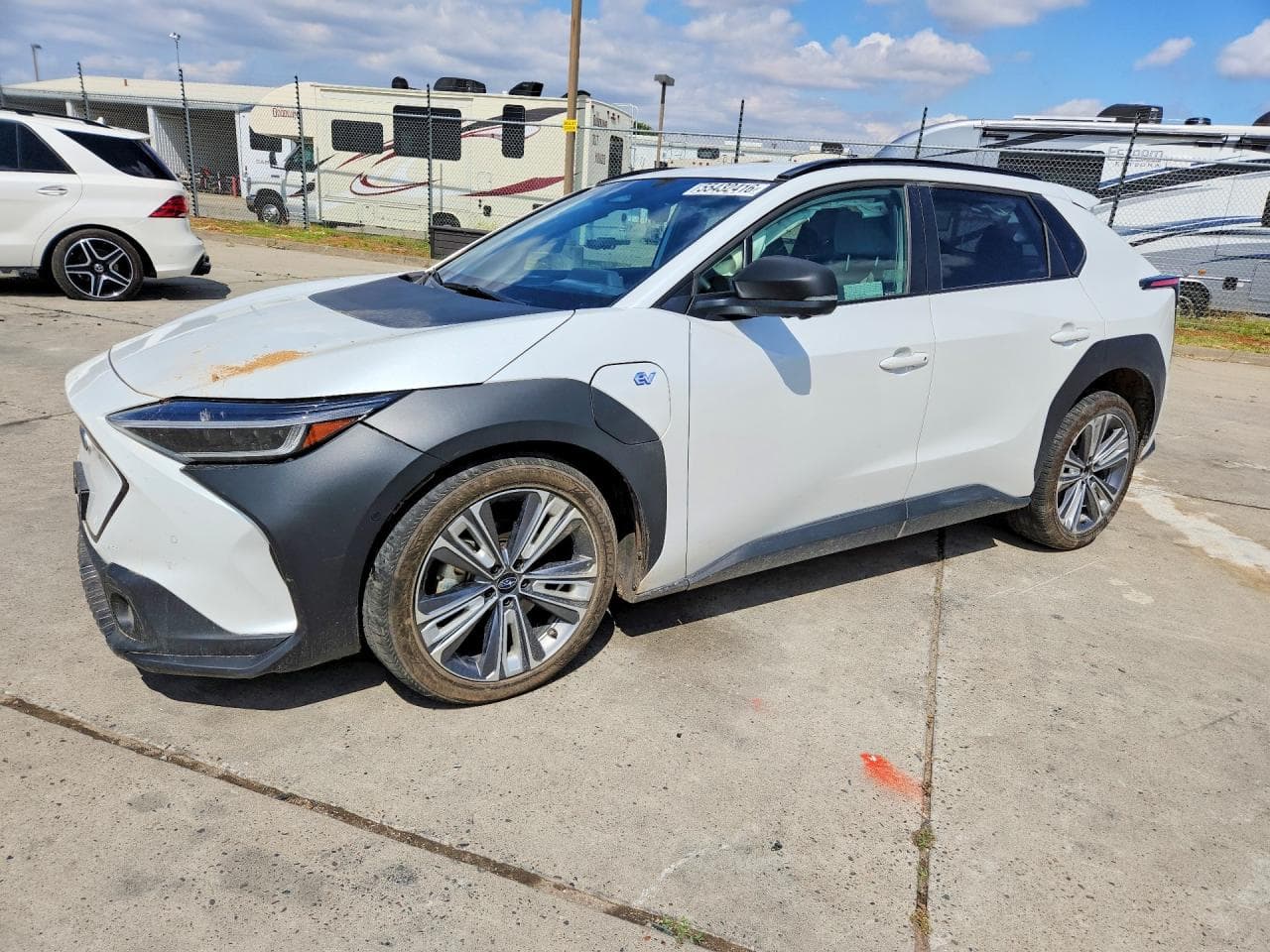 Subaru Solterra 2023 z USA