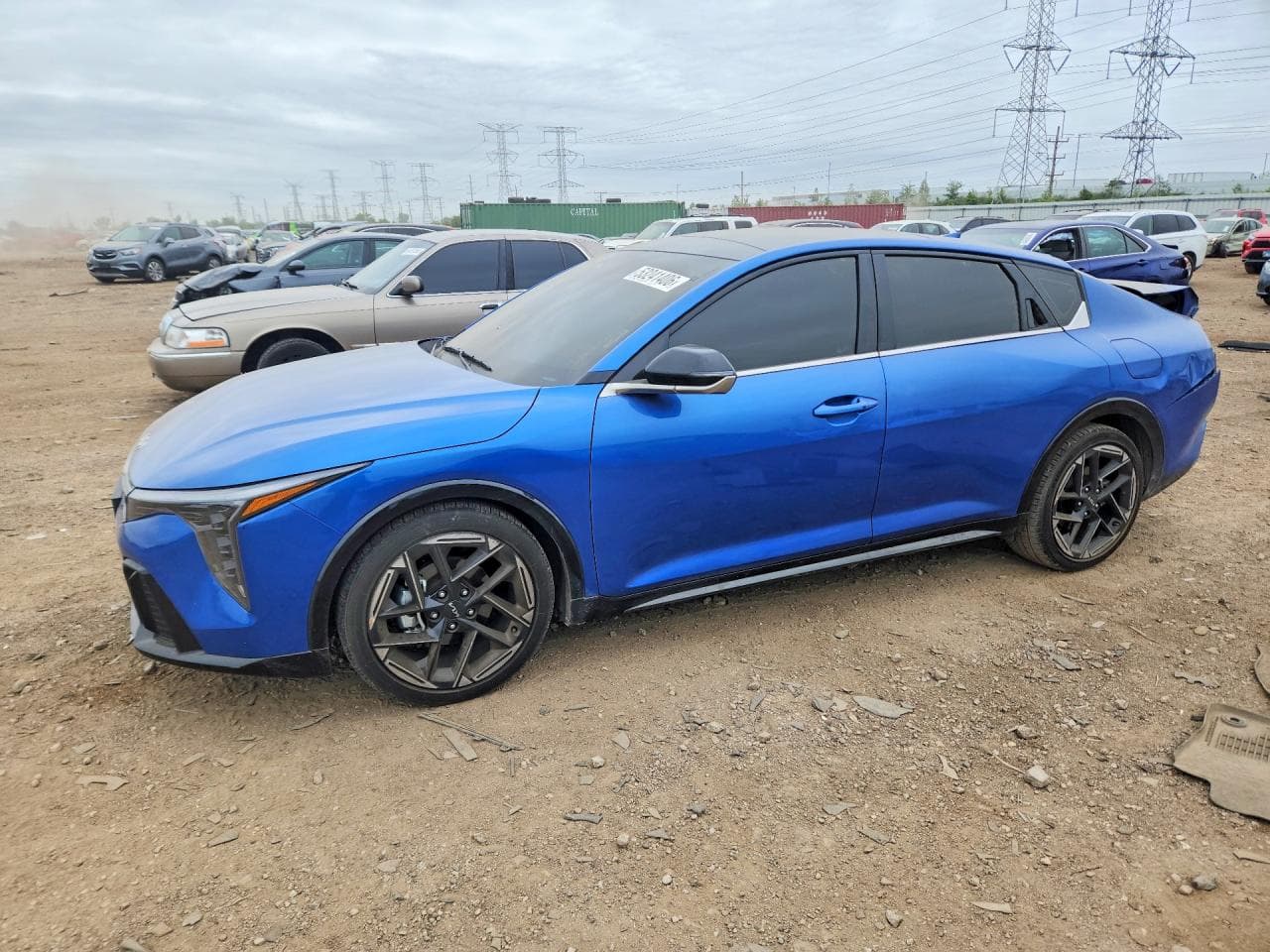 2025 Kia K4 Gt Line