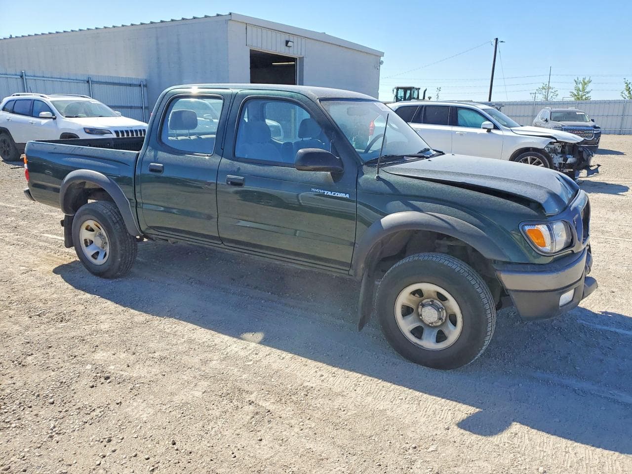 2002 Toyota Tacoma Double Cab Prerunner - foto 4