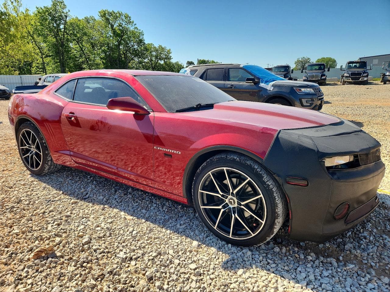 2014 Chevrolet Camaro Lt - foto 4