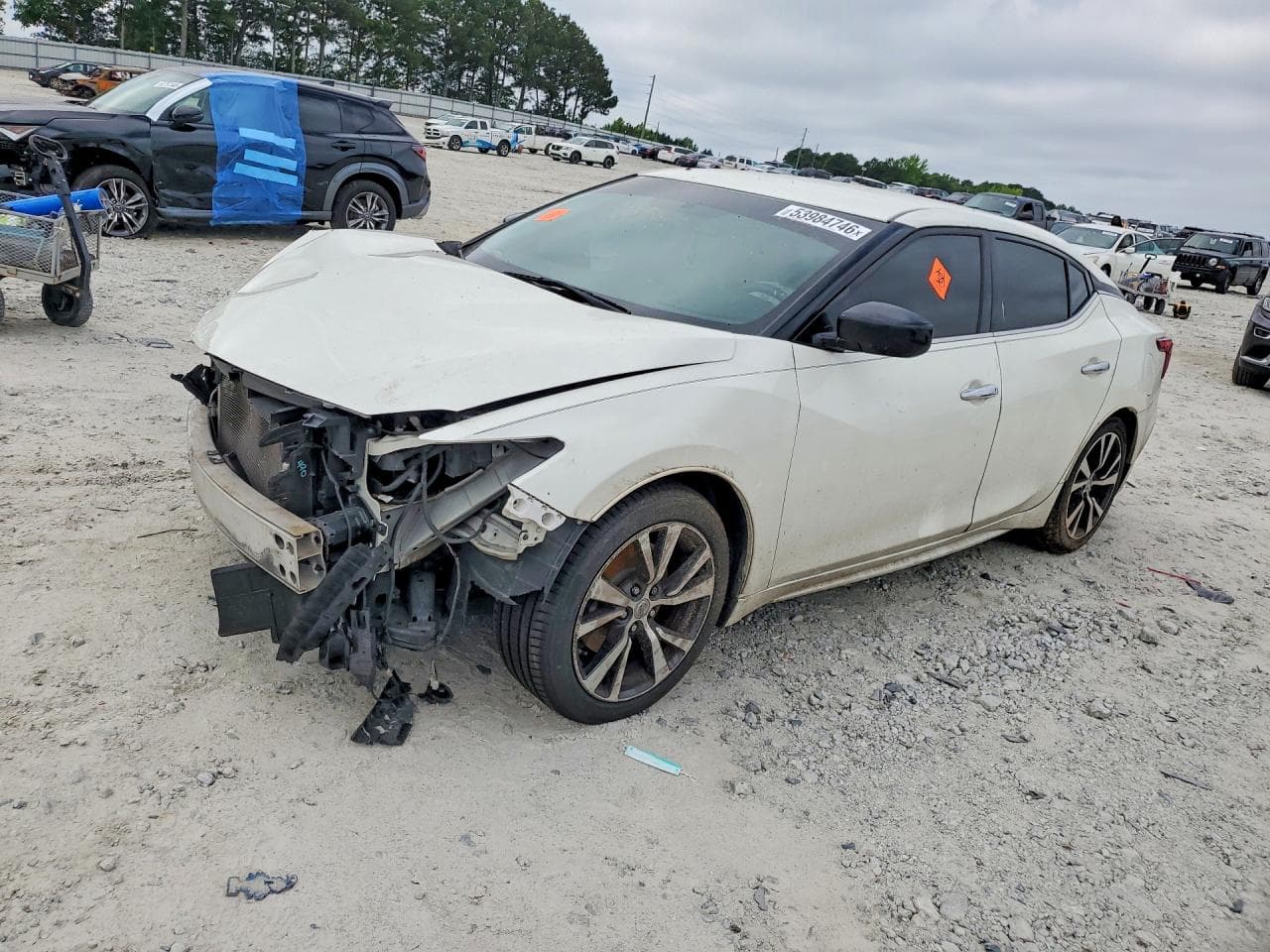 Nissan Maxima 2016 z USA