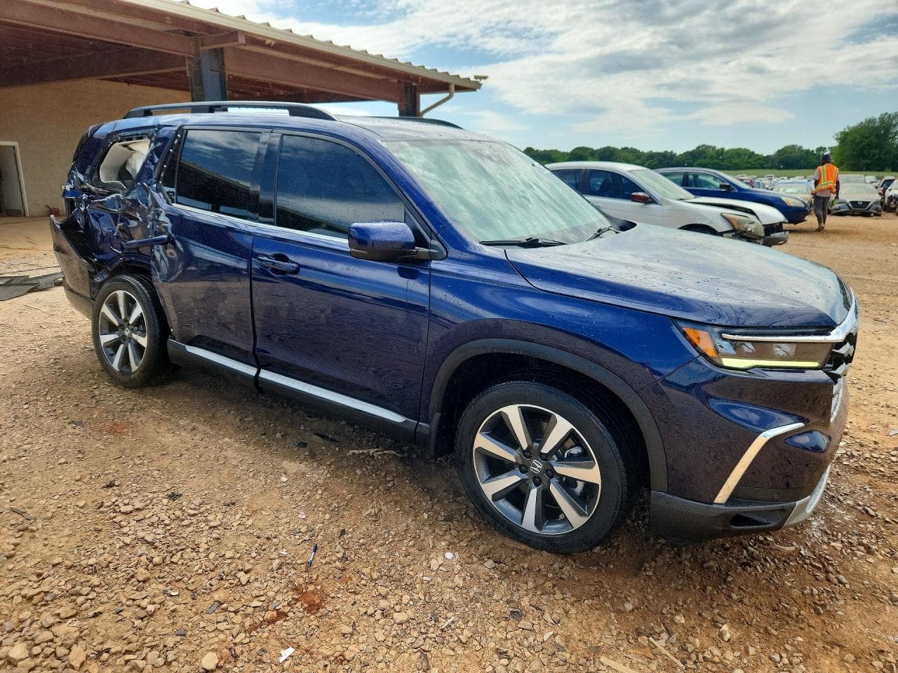 2025 Honda Pilot Touring - foto 4