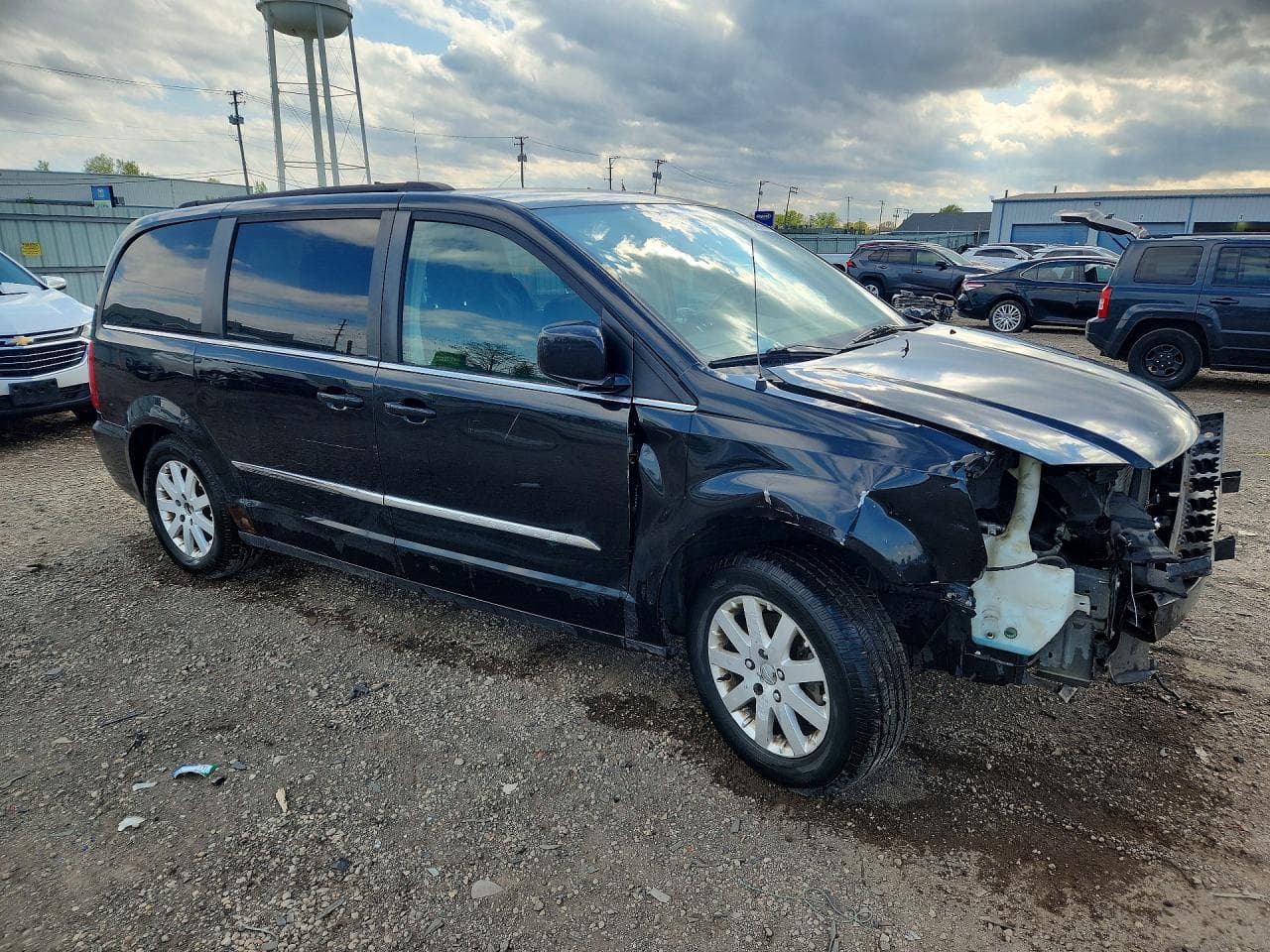 2013 Chrysler Town & Country Touring - foto 4