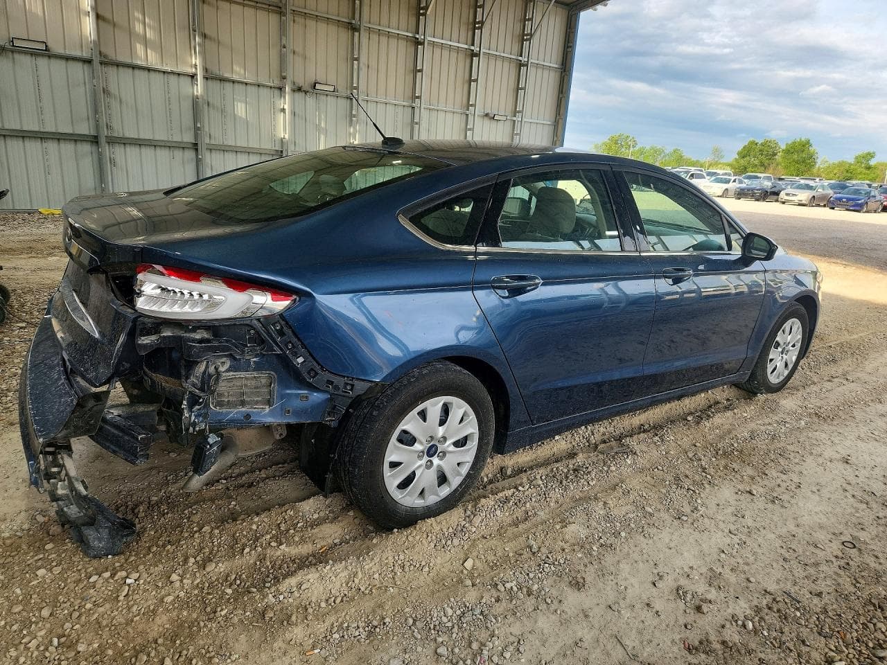 2019 Ford Fusion S - foto 3
