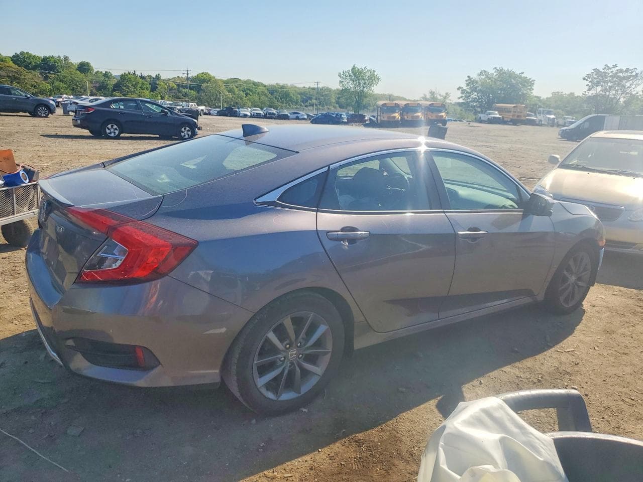 2021 Honda Civic Ex - foto 3