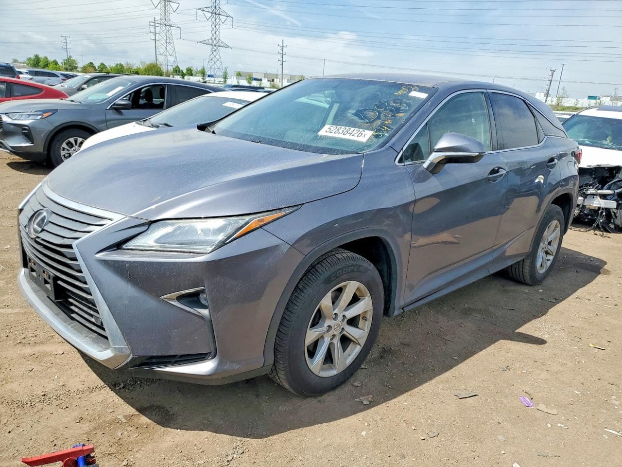 Lexus RX 2016 z USA