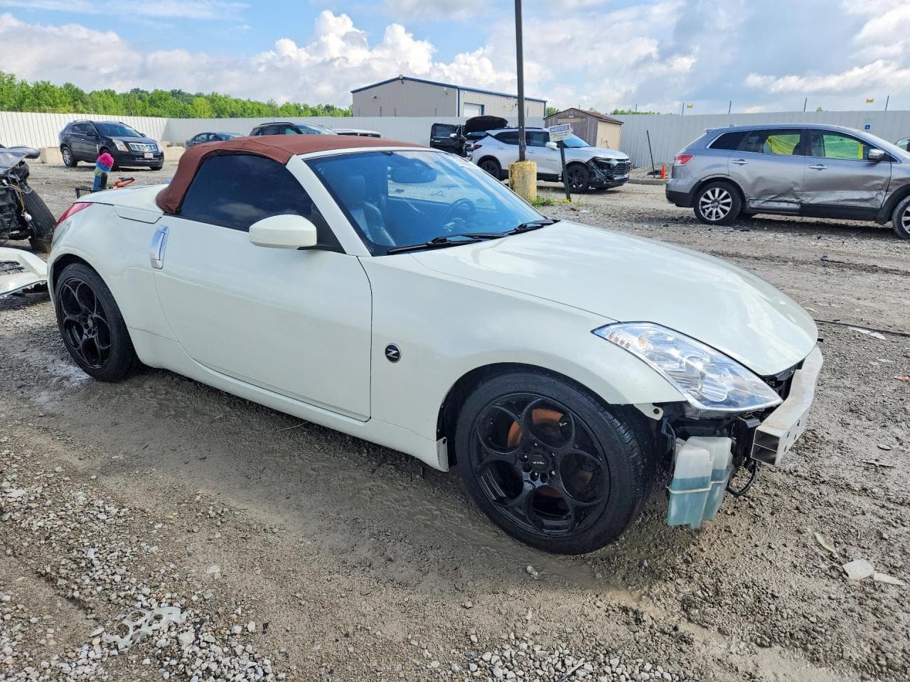 2008 Nissan 350Z Roadster - foto 4