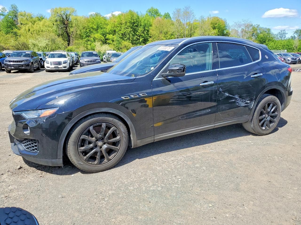 Maserati Levante 2018 z USA