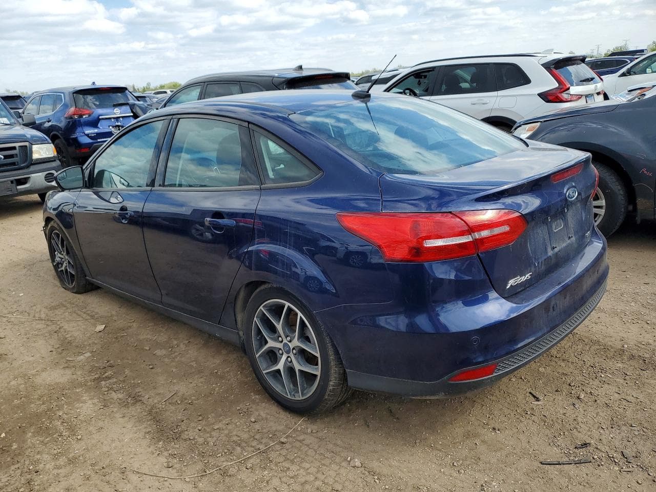 2017 Ford Focus Sel - foto 2