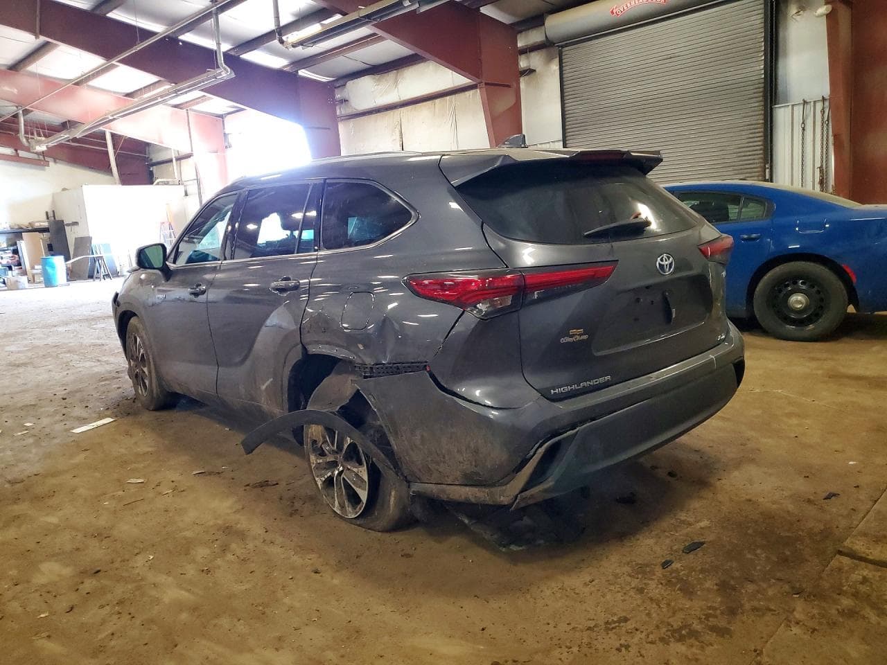 2020 Toyota Highlander Hybrid Xle - foto 2