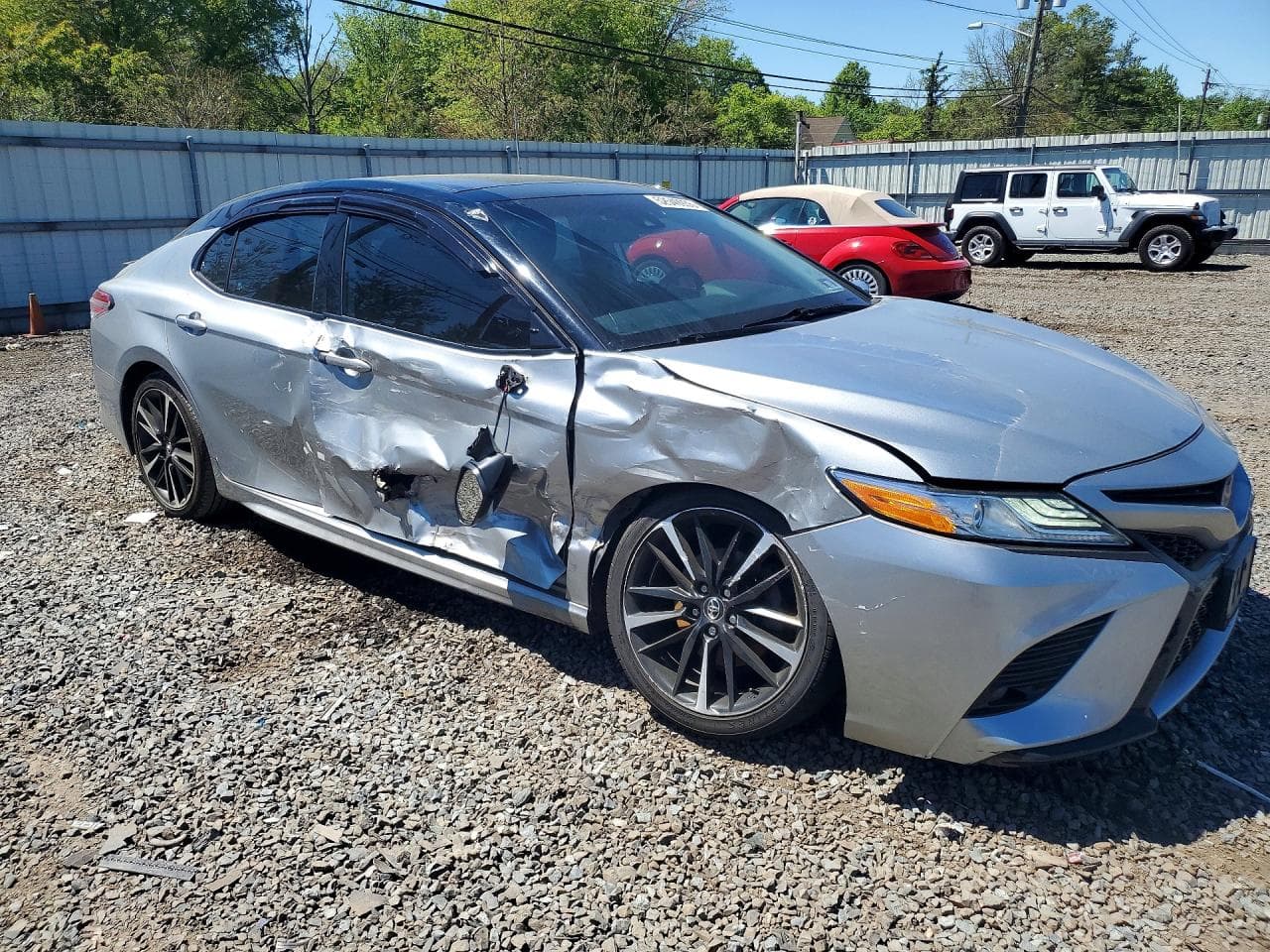 2020 Toyota Camry Xse - foto 4