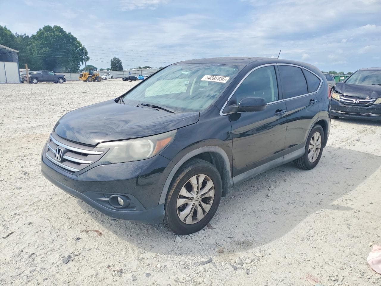 2012 Honda Cr-V Ex
