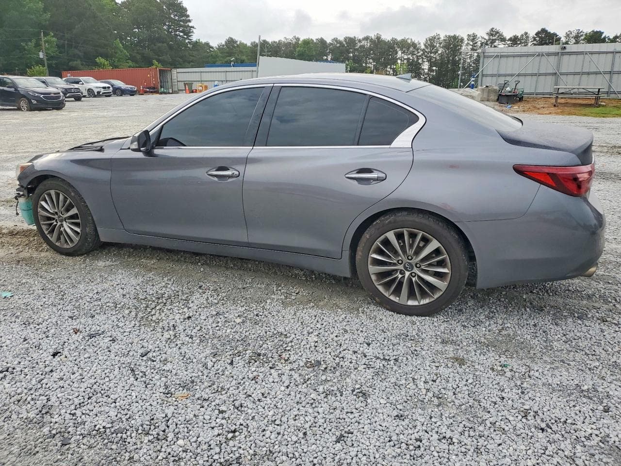 2018 Infiniti Q50 3.0T Luxe - foto 2