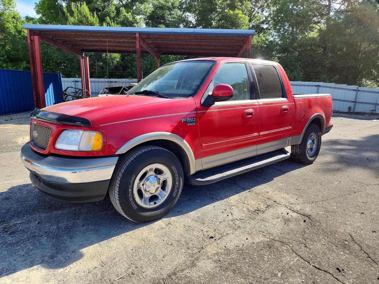 2003 Ford F150 Supercrew