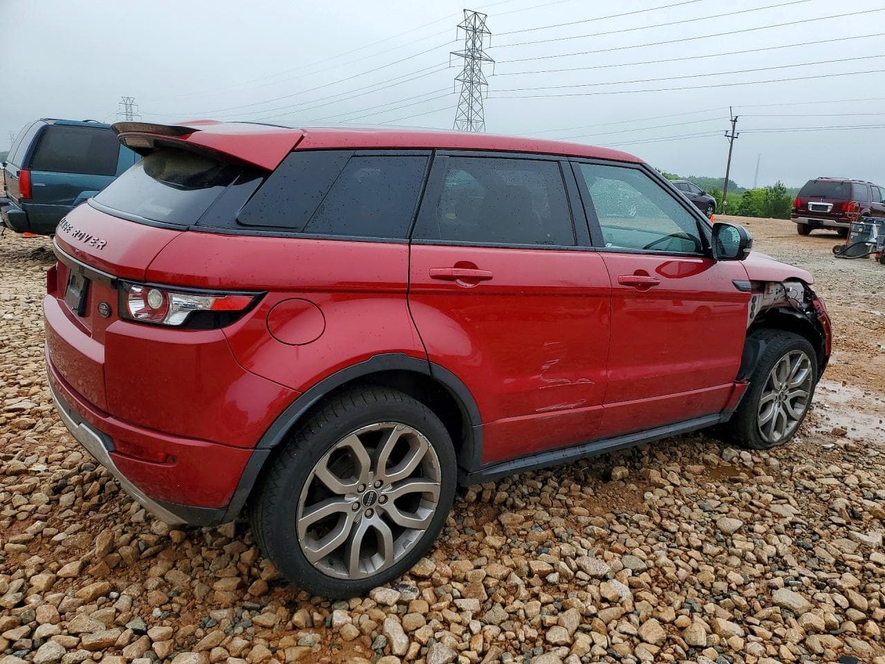 2012 Land Rover Range Rover Evoque Dynamic Premium - foto 3