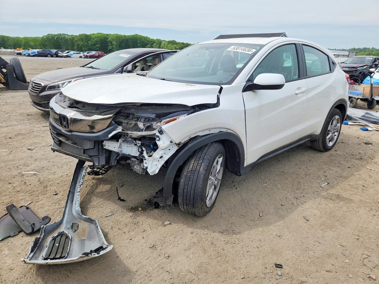 2022 Honda Hr-V Lx