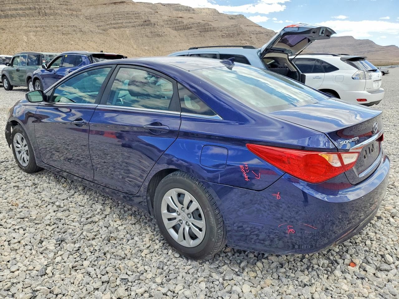 2012 Hyundai Sonata Gls - foto 2