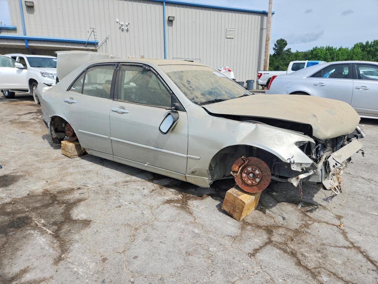 2001 Lexus Is 300 - foto 4