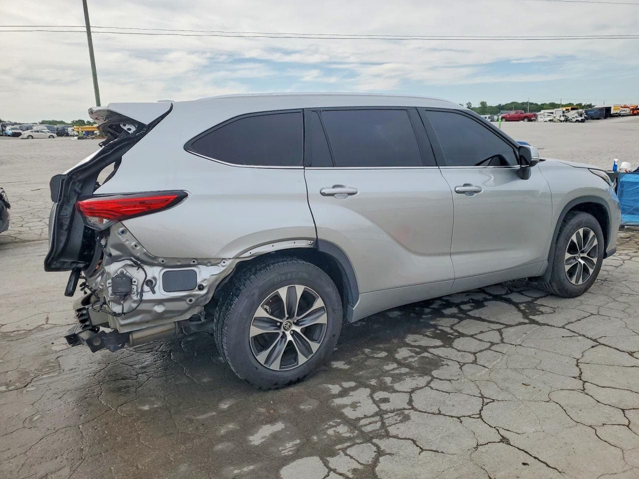 2021 Toyota Highlander Xle - foto 3