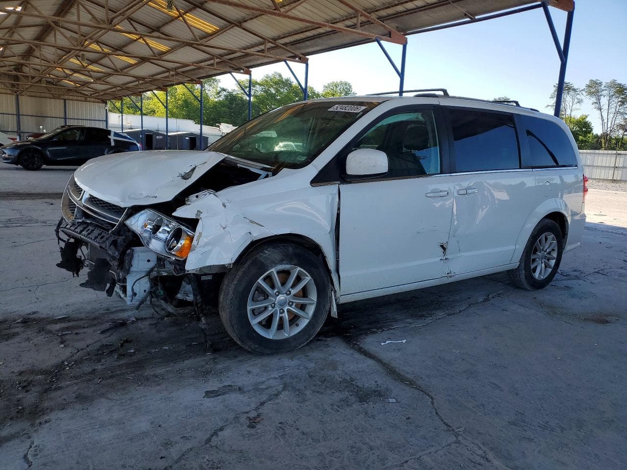 2020 Dodge Grand Caravan Sxt