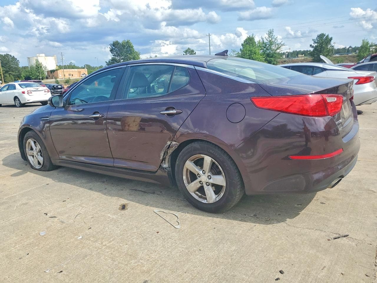 2014 Kia Optima Lx - foto 2
