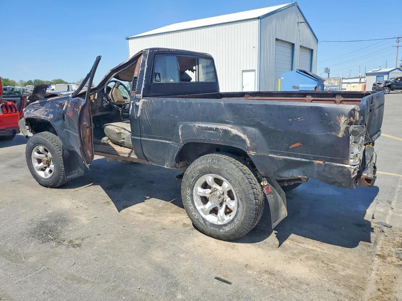 1988 Toyota Pickup Rn63 Std - foto 2