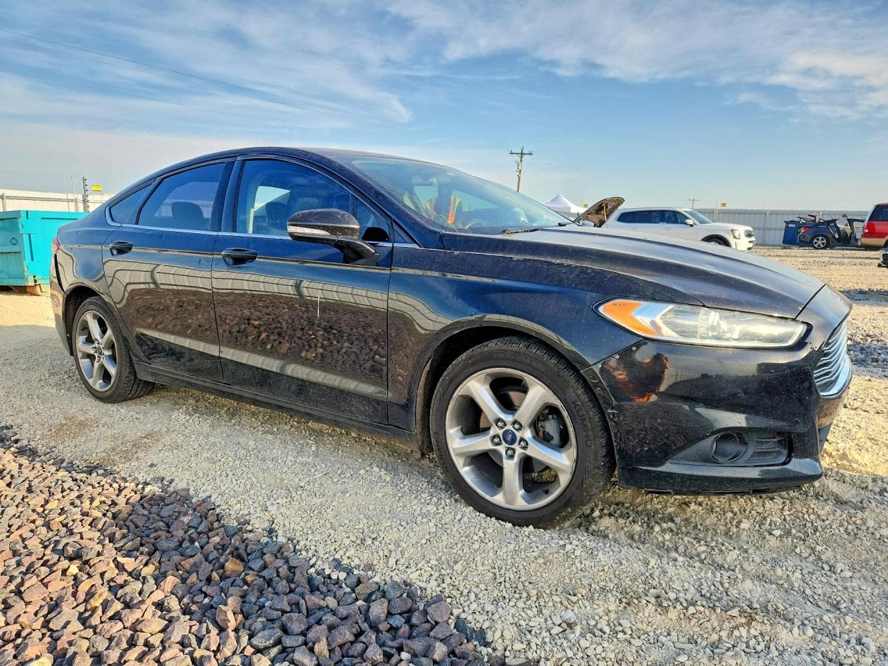 2015 Ford Fusion Se - foto 4