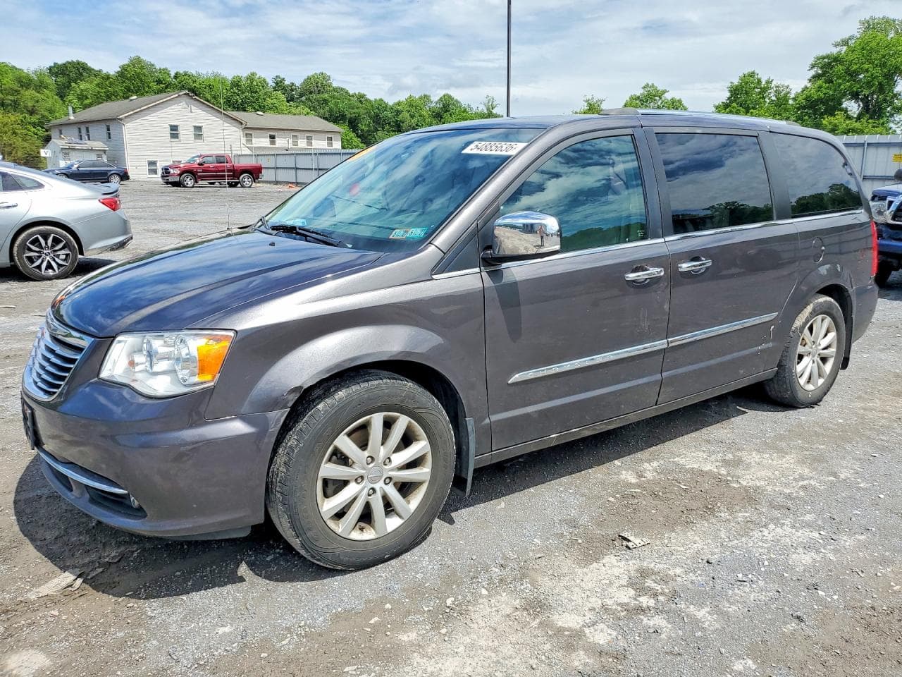 Chrysler Voyager 2016 z USA