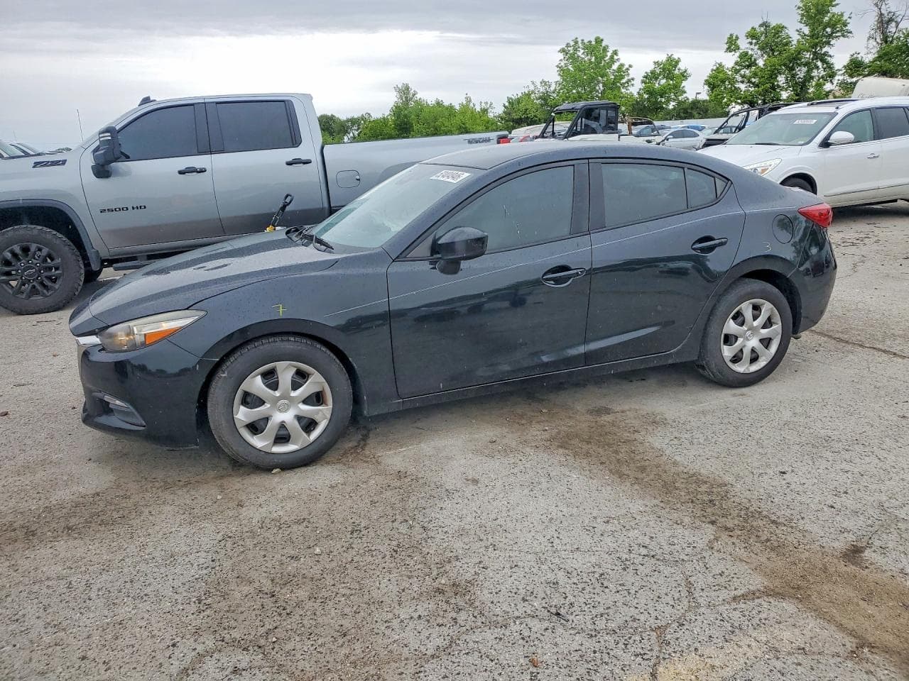 Mazda 3 2018 z USA