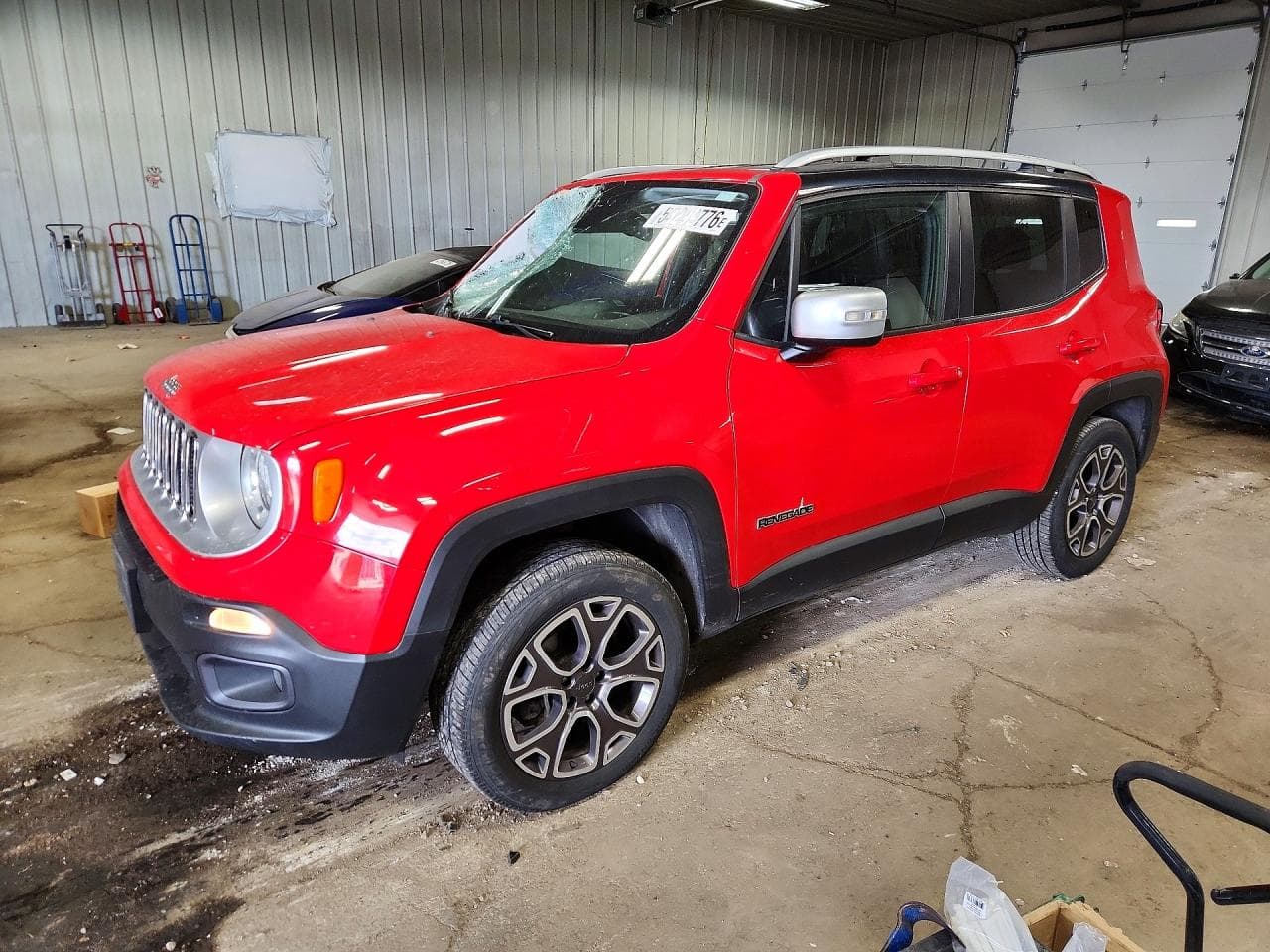 Jeep Renegade 2016 z USA