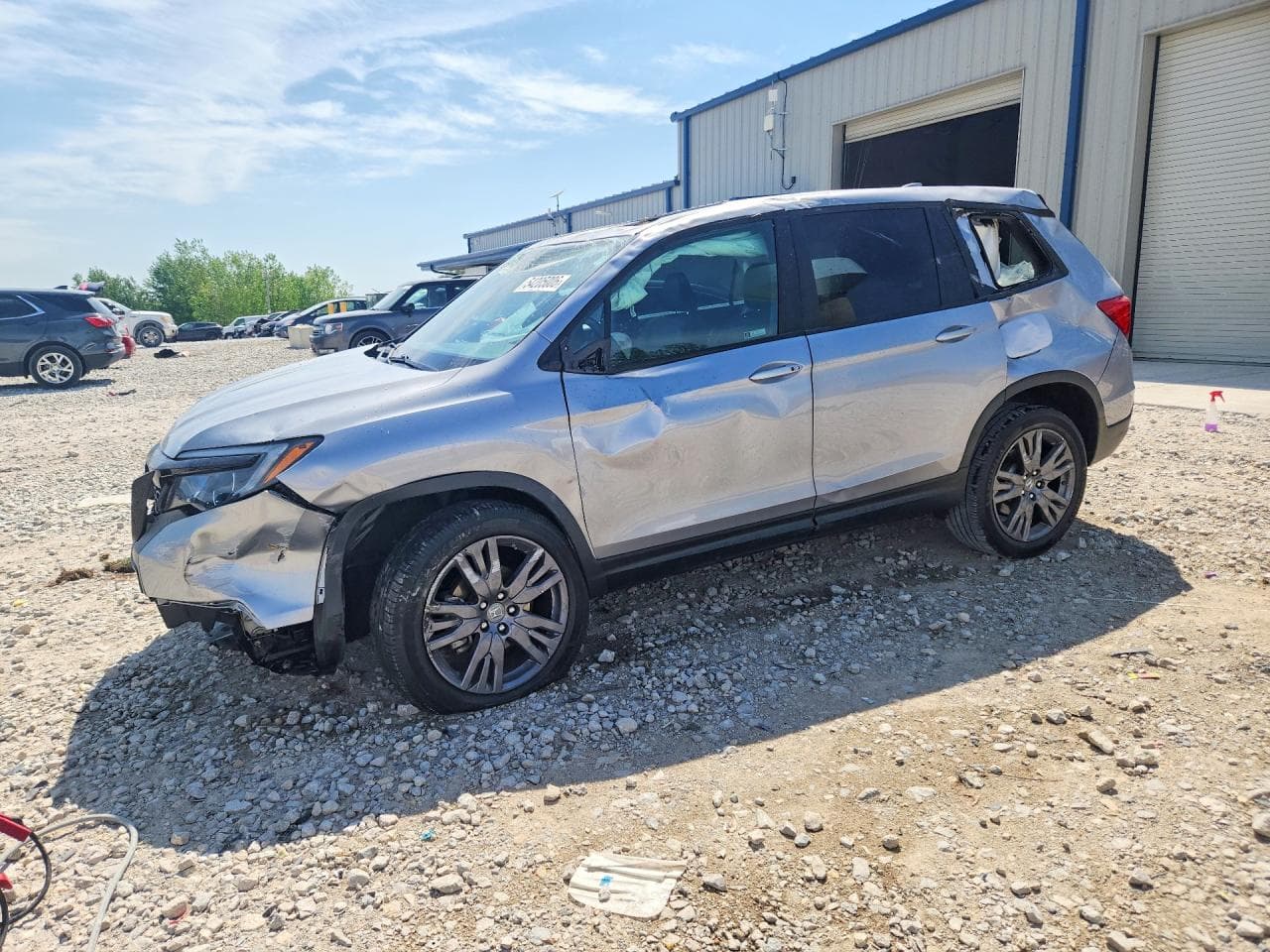 2019 Honda Passport Exl