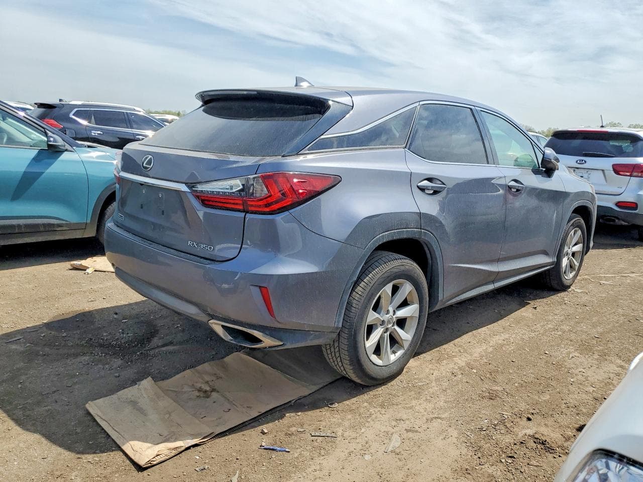 2016 Lexus Rx 350 Base - foto 3