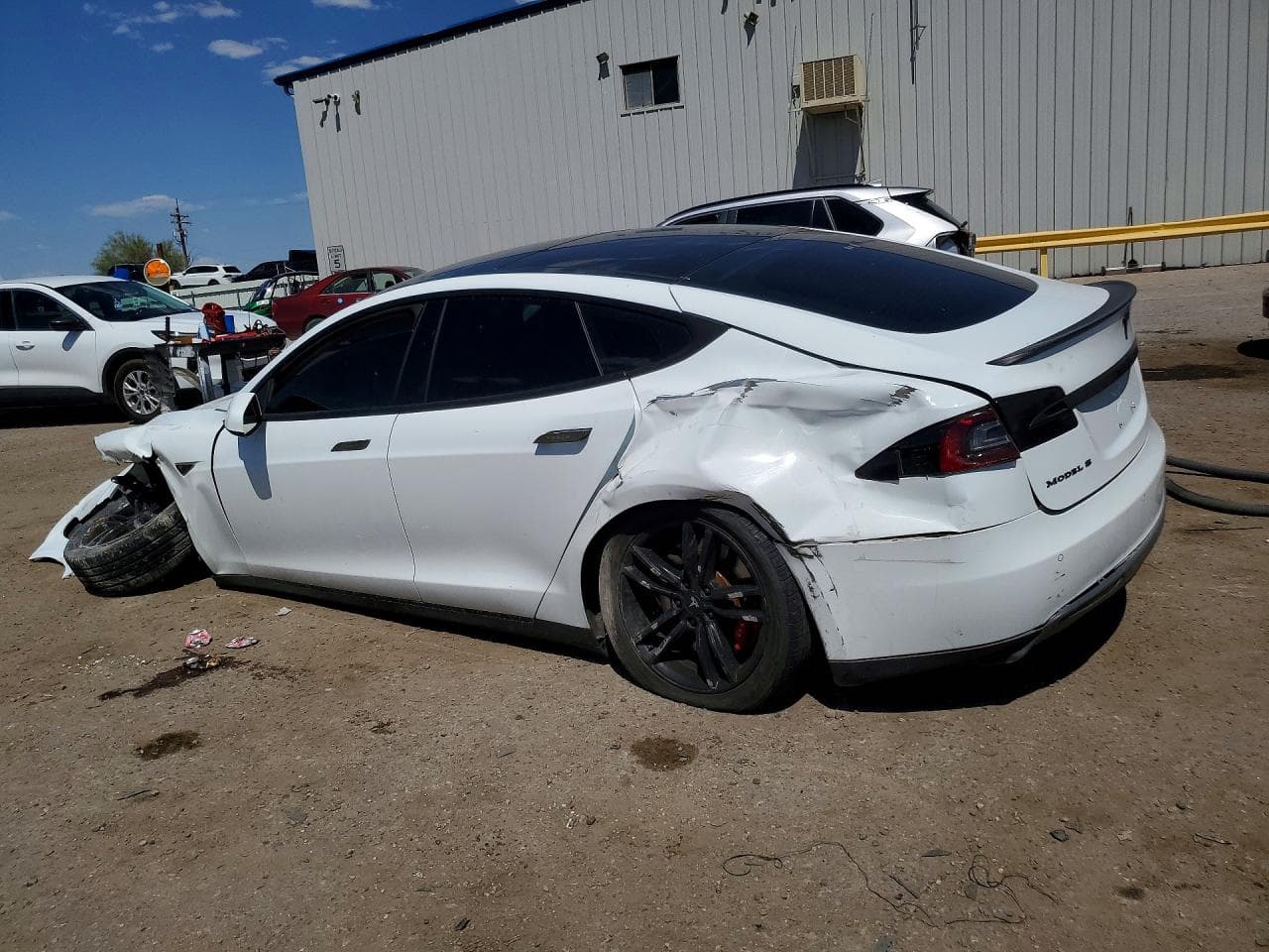 2014 Tesla Model S - foto 2