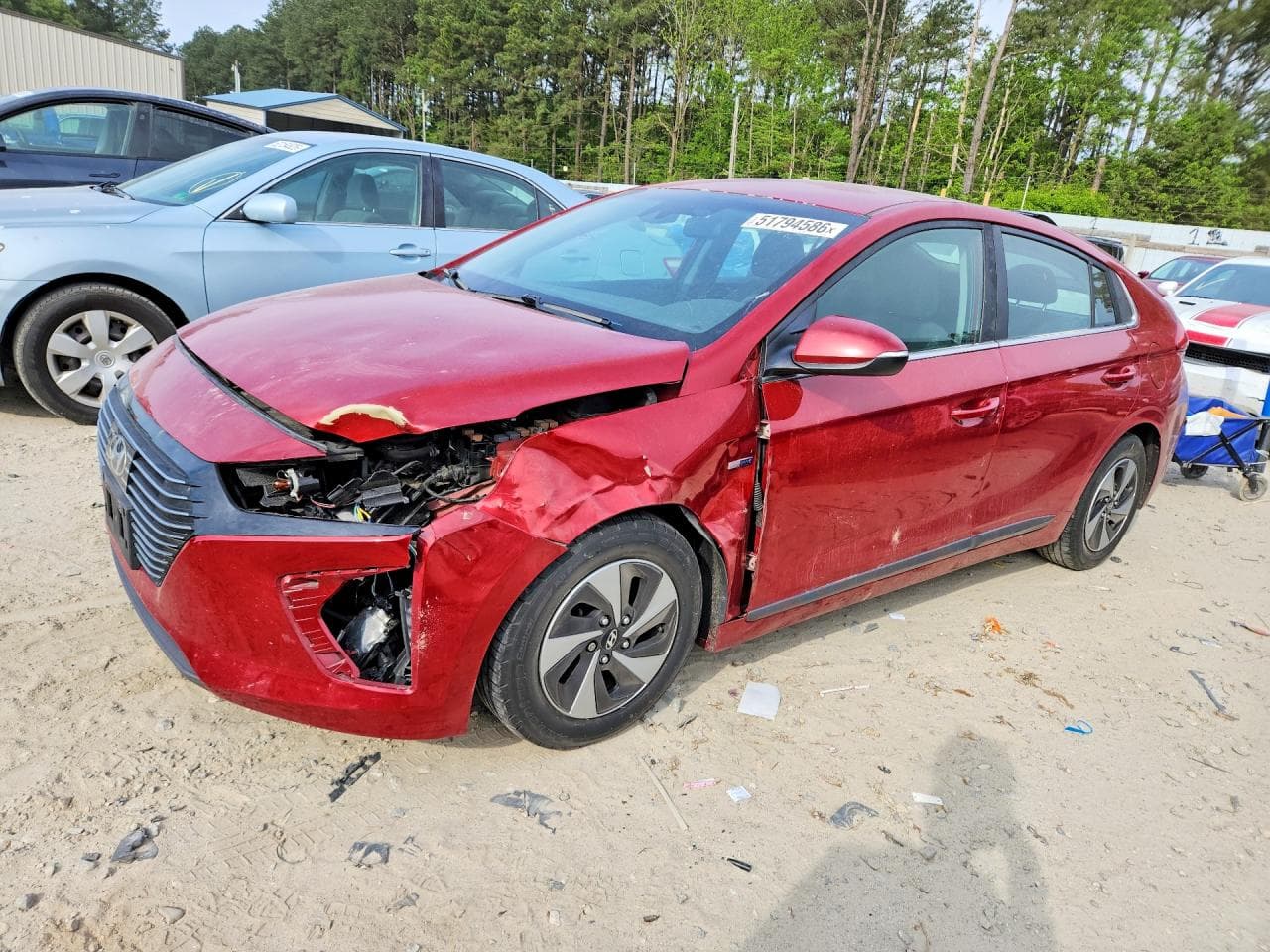2019 Hyundai Ioniq Sel