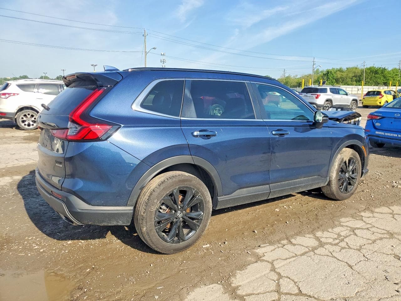 2024 Honda Cr-V Sport Touring - foto 3