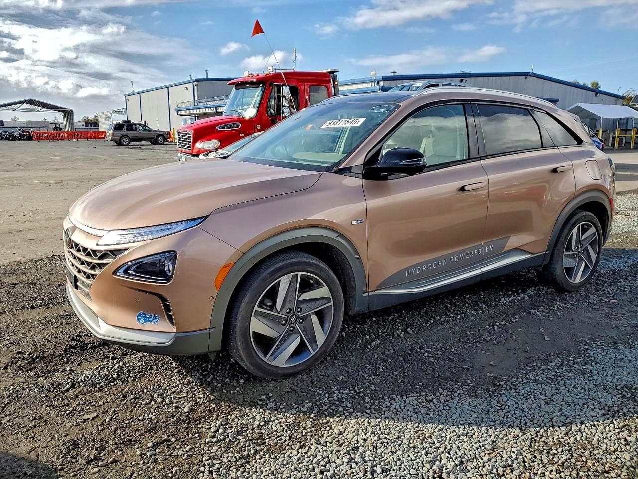 2021 Hyundai Nexo z USA