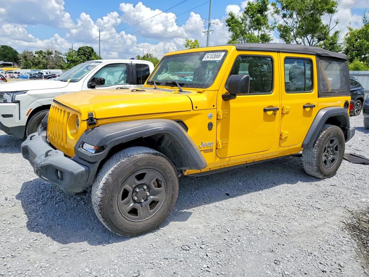 2021 Jeep Wrangler Unlimited Sport