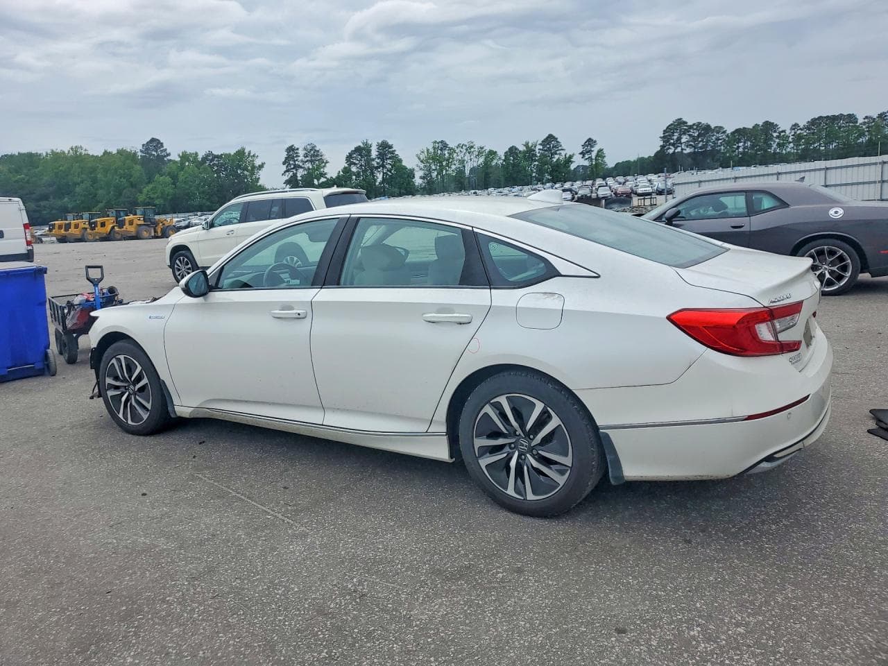 2021 Honda Accord Hybrid Exl - foto 2