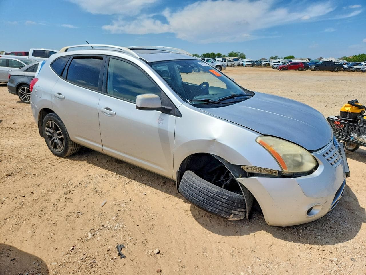 2008 Nissan Rogue S - foto 4