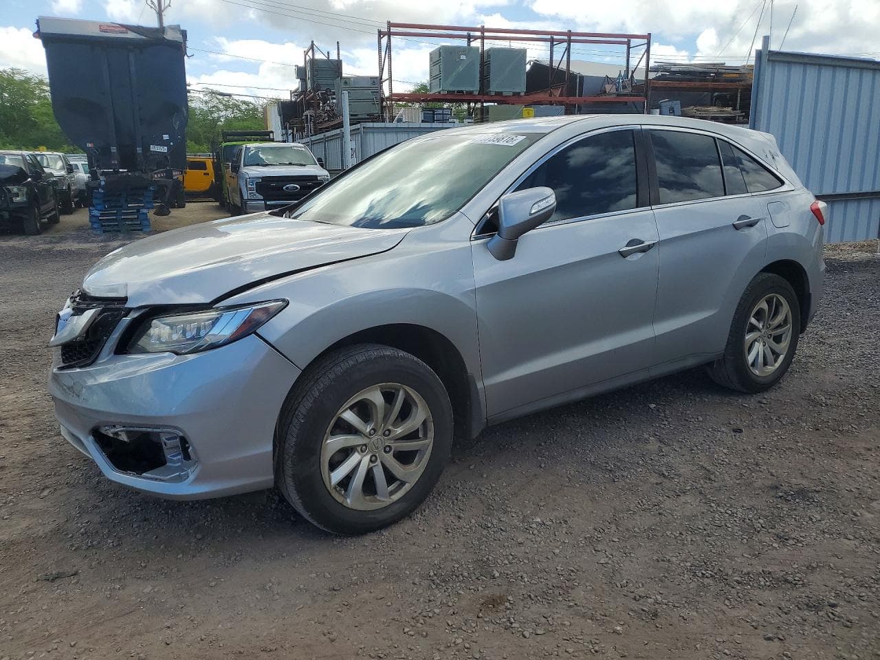 Acura RDX 2018 z USA