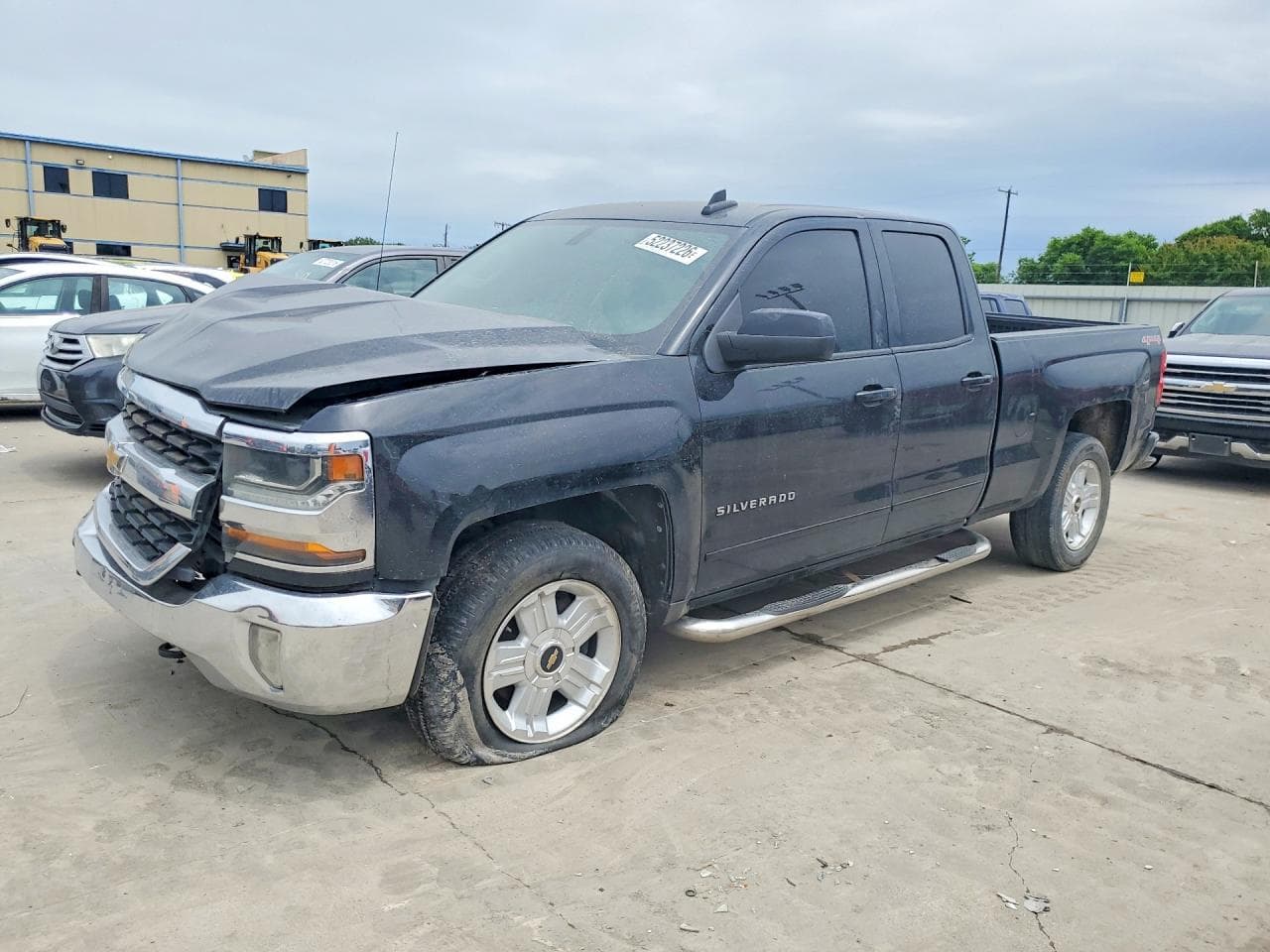 2017 Chevrolet Silverado K1500 Lt