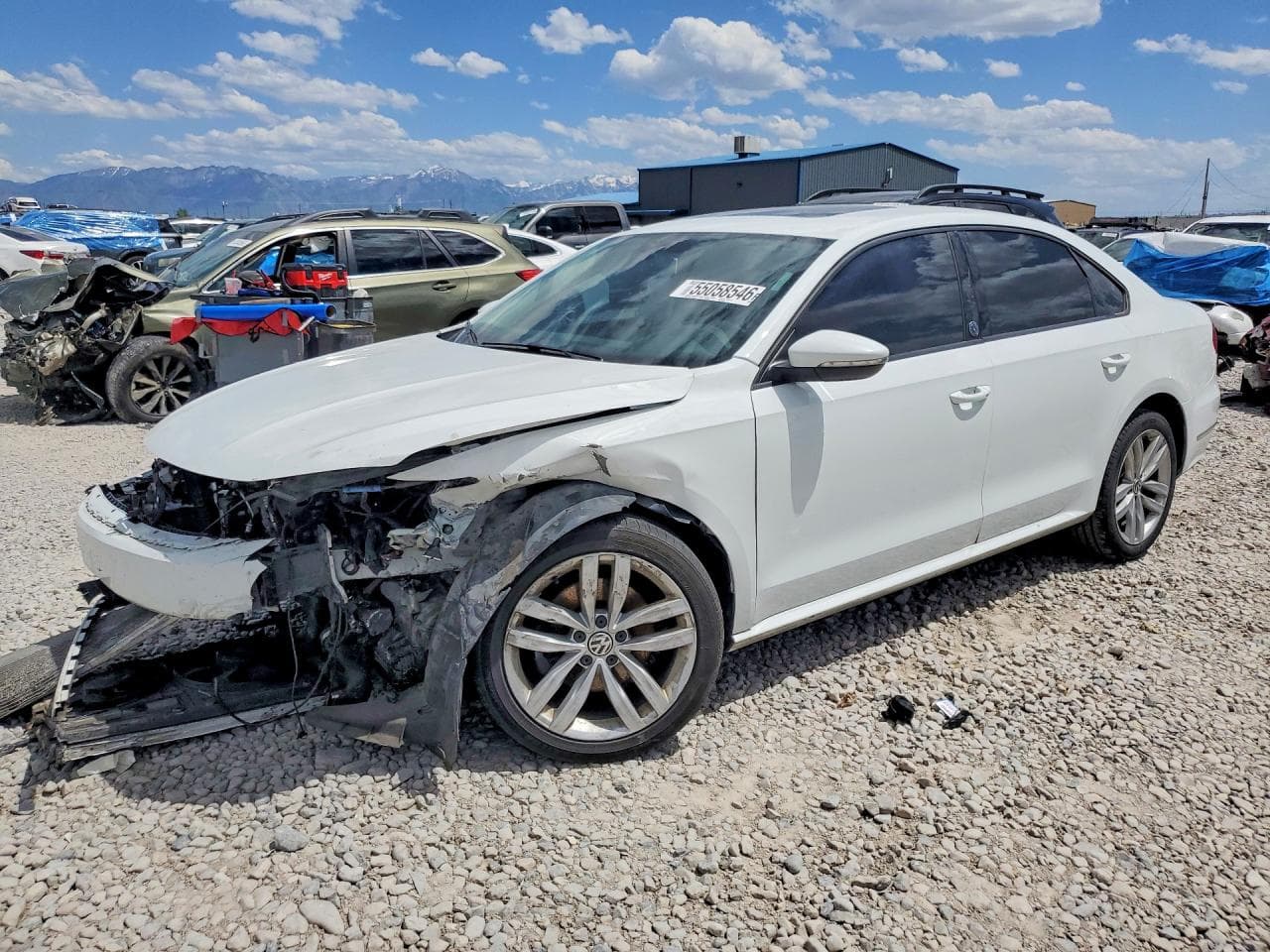 Volkswagen Passat 2019 z USA