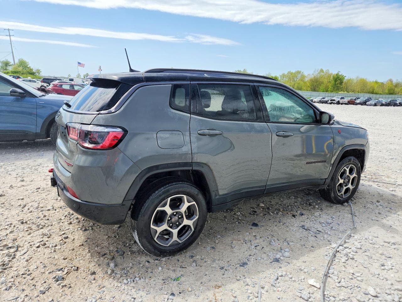 2022 Jeep Compass Trailhawk - foto 3