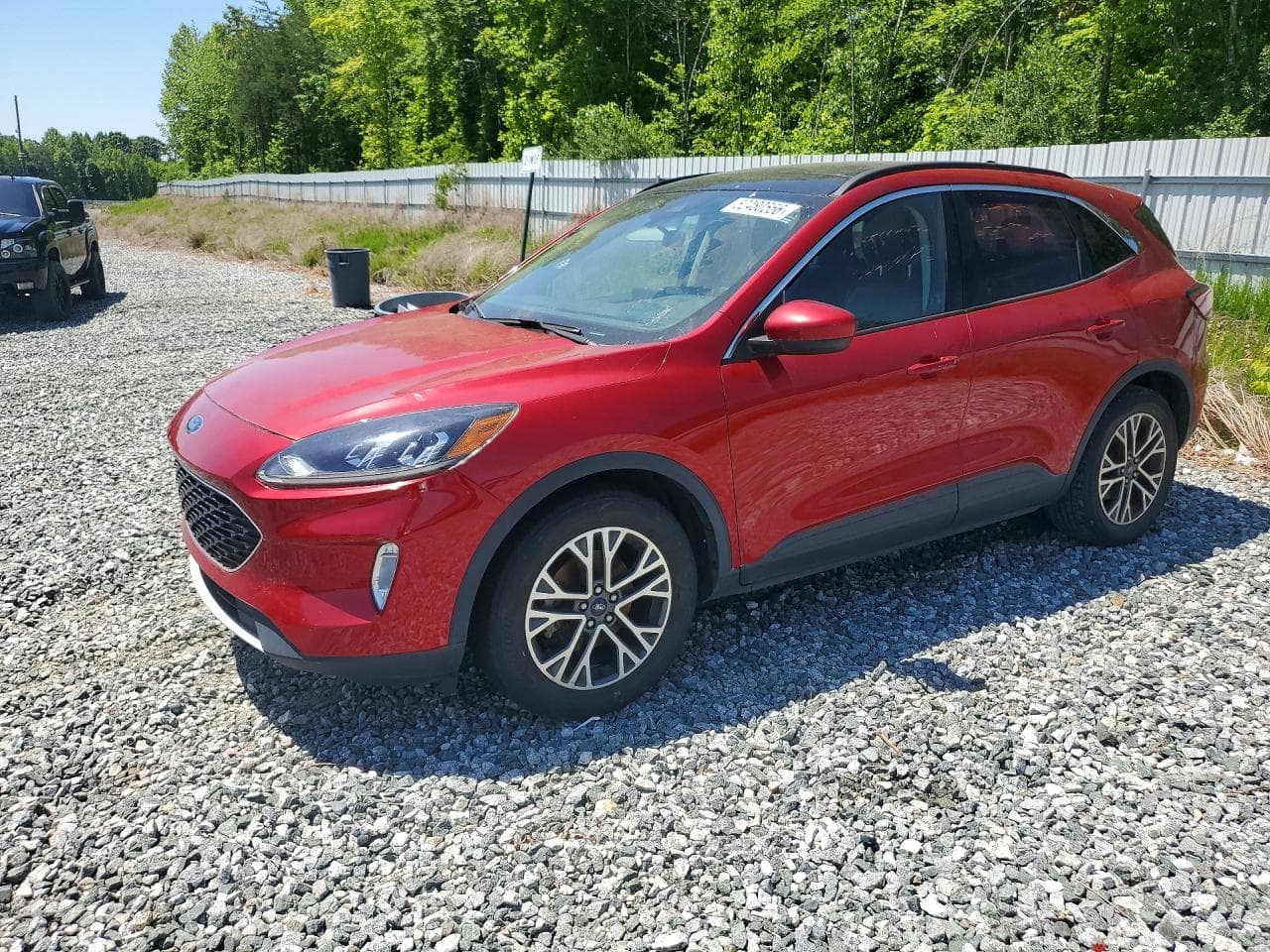 Ford Escape 2020 z USA