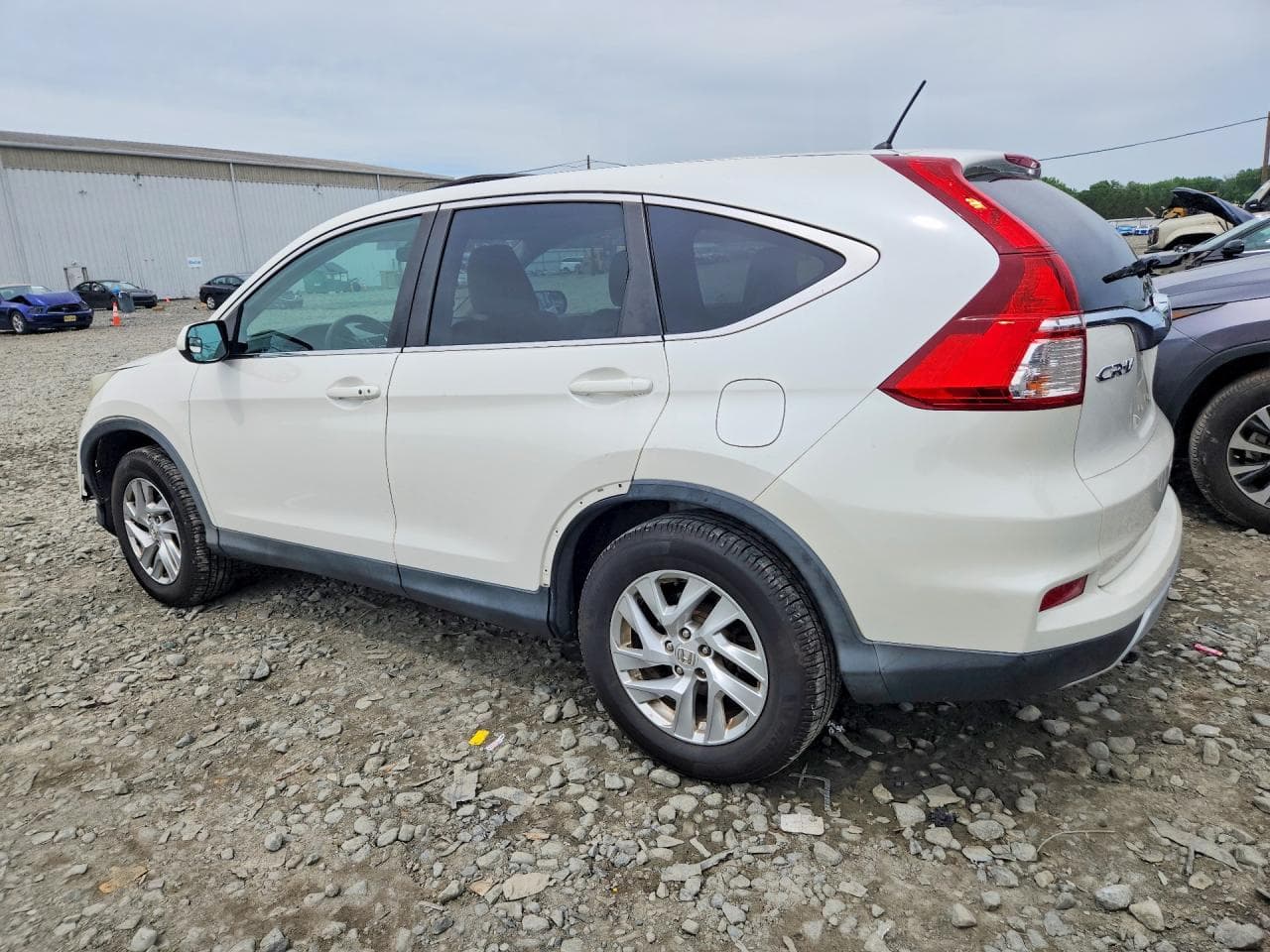 2015 Honda Cr-V Ex - foto 2