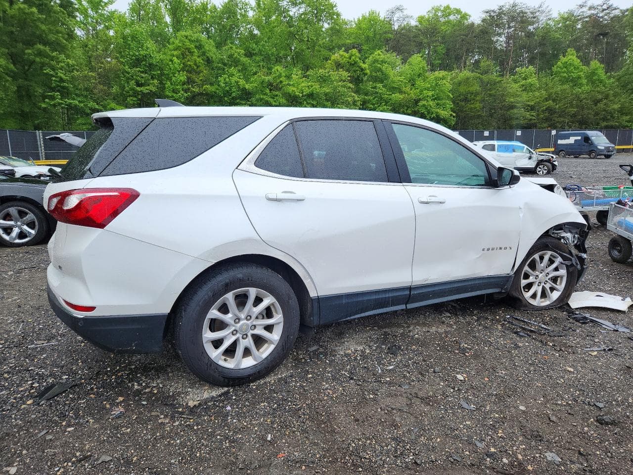 2020 Chevrolet Equinox Lt - foto 3