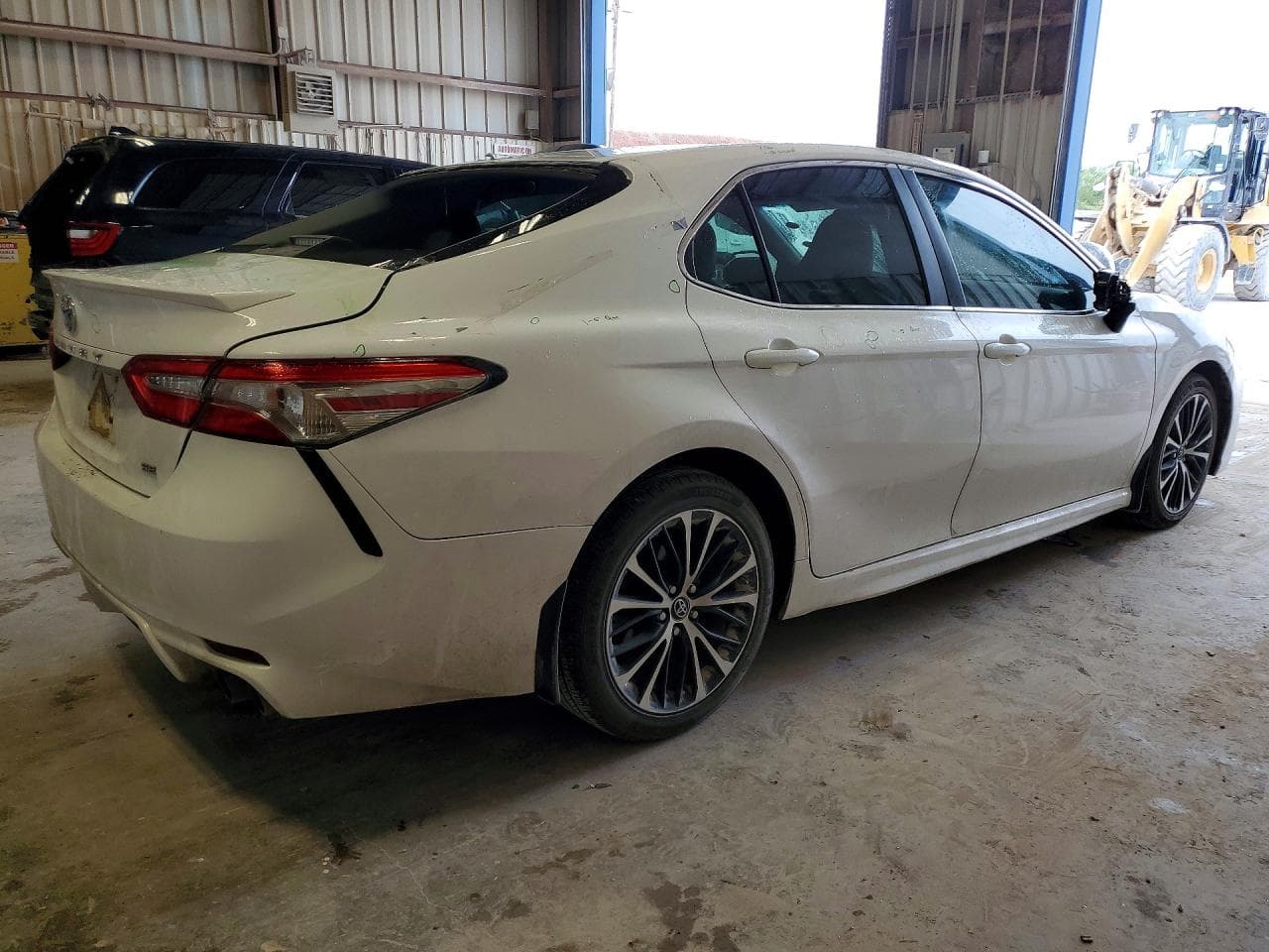 2018 Toyota Camry Se - foto 3