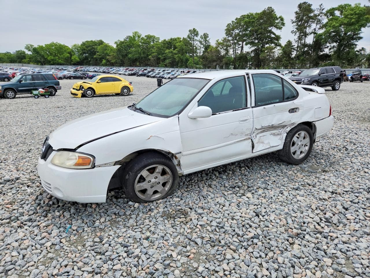 2006 Nissan Sentra 1.8