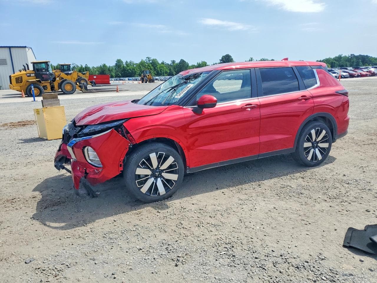 Mitsubishi Outlander 2025 z USA