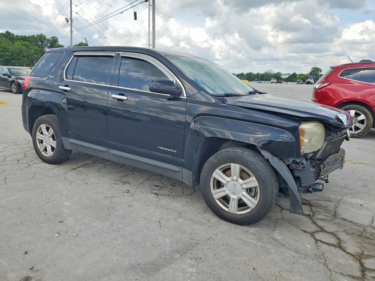 2015 GMC Terrain Sle - foto 4